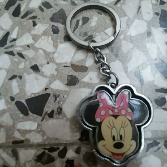 Double sided Minnie mouse key chain - Picture 1 of 1
